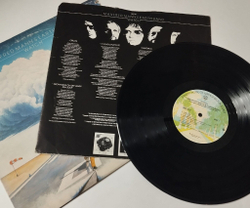 Винтажная виниловая пластинка LP Manfred Mann Earth Band Watch (USA 1978)