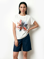 Блуза NBLT002-210P FABRETTI