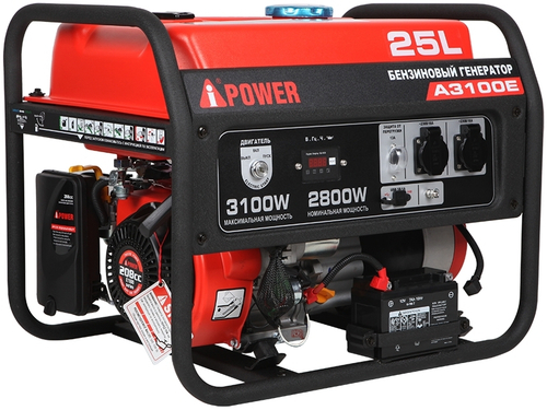 Бензиновый генератор A-iPower A3100E