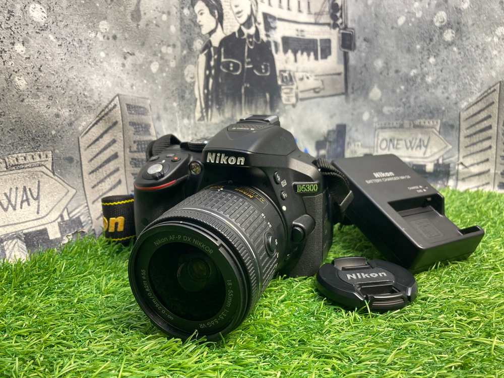 Nikon D5300 kit 18-55mm VR Покупка/Продажа