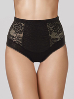 Трусы-утяжки со средним уровнем коррекции в области живота (Размер: XL) (Цвет: бежевый)