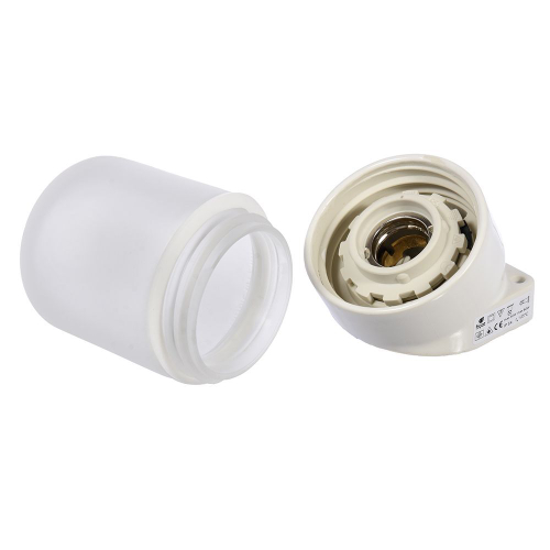 Светильник угловой термостойкий, влагозащищённый