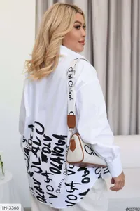 Рубашка IH-3363 Фабрика Моды