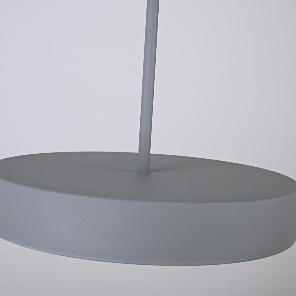 Подвесной светильник TURNA ONE D30 Gray by ImperiumLoft