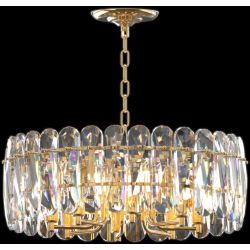 Люстра Rivoli Janice 1044-308 8 х Е14 40 Вт хрусталь