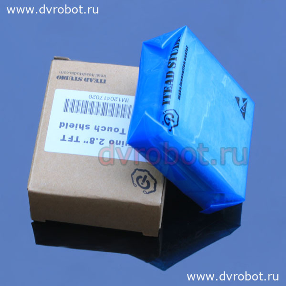 Сенсорный 2.8 TFT LCD