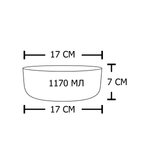 Миска "efox" для питомцев из нержавеющей стали, форма чаша