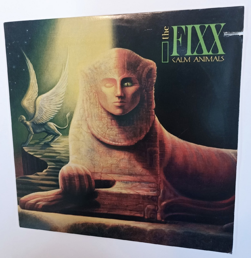 The Fixx Calm Animals (US 1988)