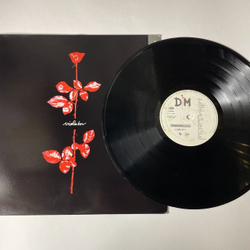 Винтажная виниловая пластинка LP Depeche Mode Violator (Spain 1990) Состояние VG