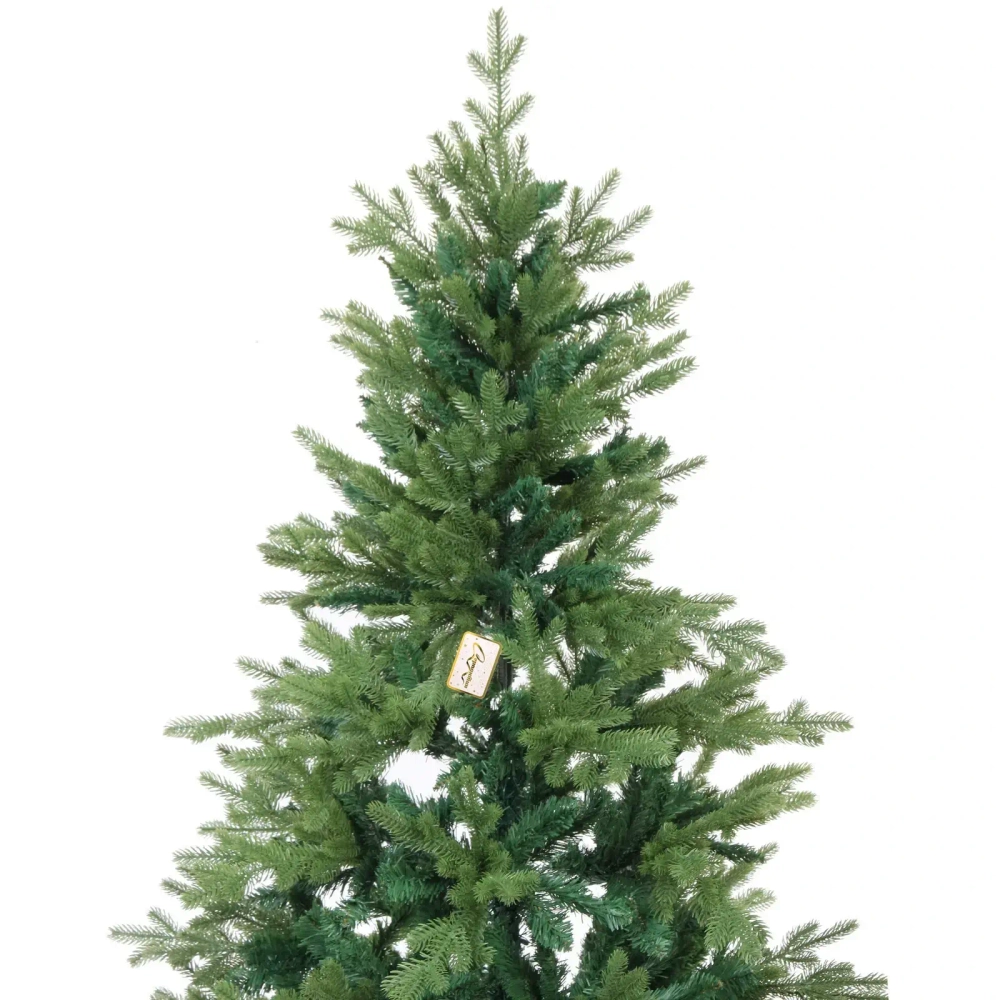 Ёлка «Фьюжн» 150 см, ПВХ, резина (420 веток)