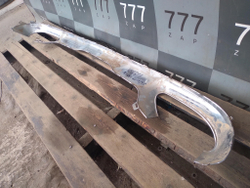 Накладка заднего бампера Mercedes GLC (X253) 15-19 Б/У Оригинал A2538852325