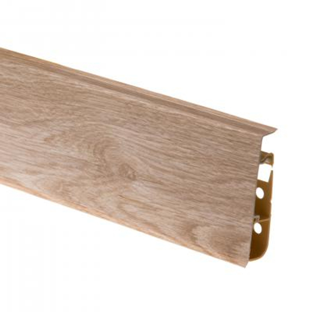 281 ПЛИНТУС "Cezar Hi-Line Prestige" 75*22мм 2,5м с к/к.