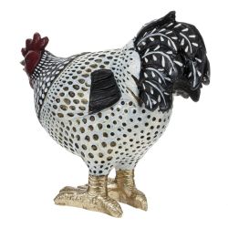GAEM Фигурка декоративная "Петух"/"Курица", L13 W6 H15 см, 2в.