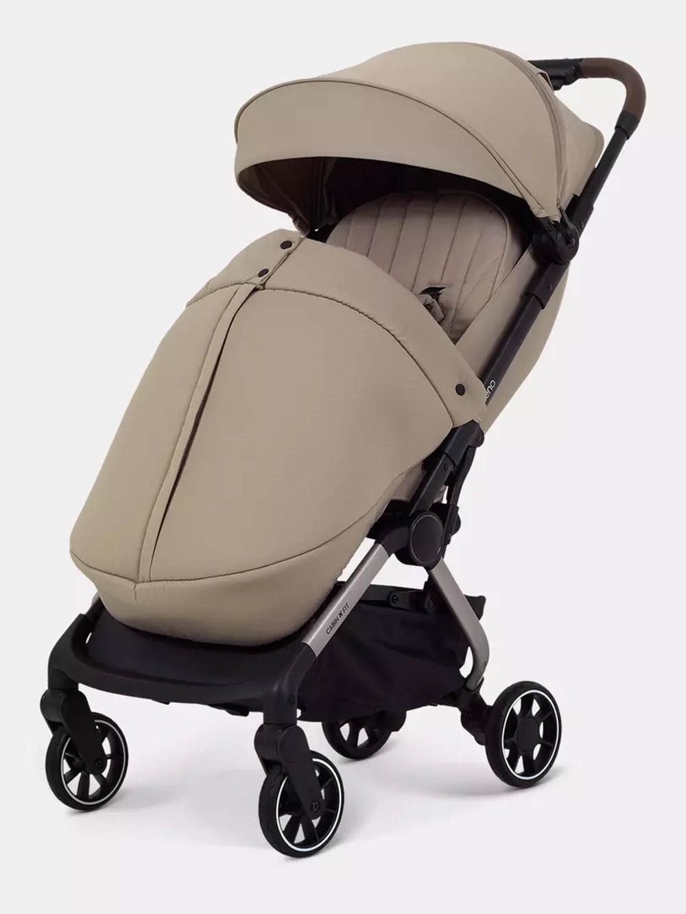 Коляска детская RANT "ZENO" RA408 Mocca