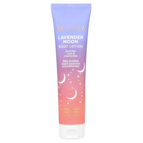 Pacifica, Lavender Moon, лосьон для тела, лаванда, роза и ромашка, 147 мл (5 жидк. унций)