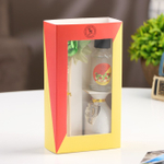 Набор подарочный с диффузором «Ваза с цветком», аромат яблоко, «Богатство Аромата»