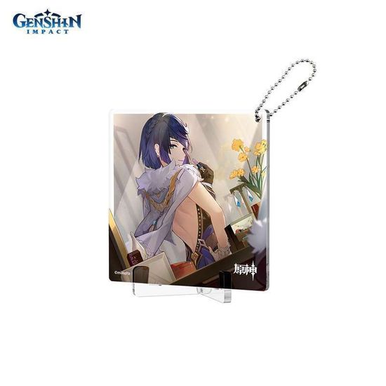 Подстаканник акриловый Genshin Impact Birthday Greetings Yelan 6942421104674