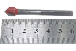 Сверло Milwaukee по стеклу и плитке GENII 8x60 мм