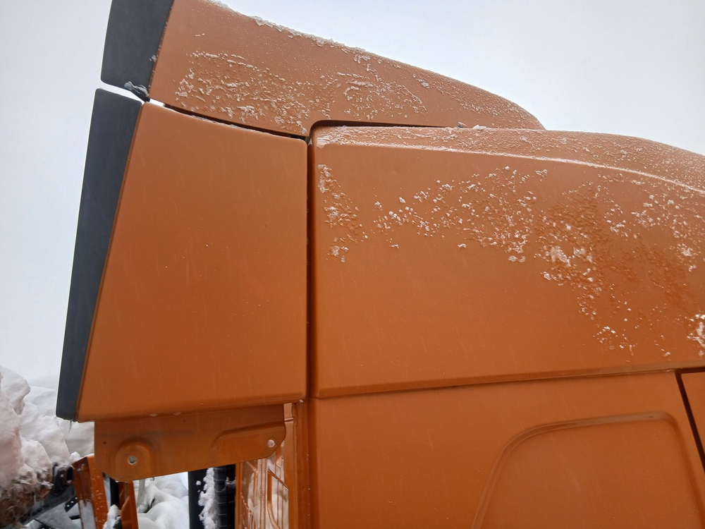 Кабина в сборе