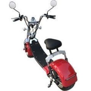 Электроскутер CityCoco Harley 1000W 60V/12Ah фото №7