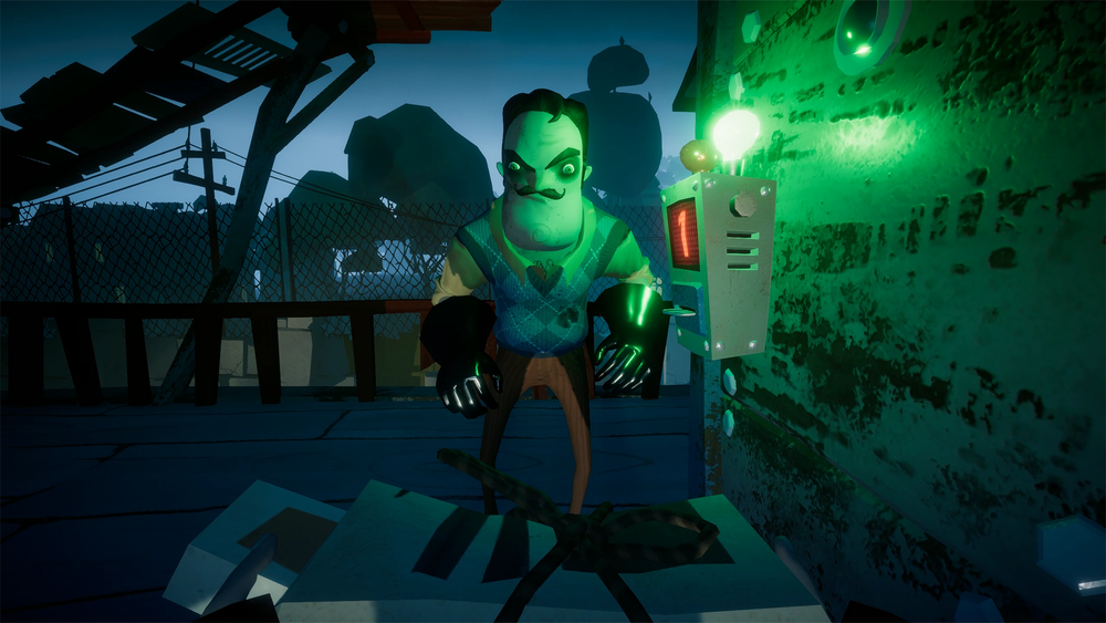 Secret Neighbor (для ПК, цифровой код доступа)