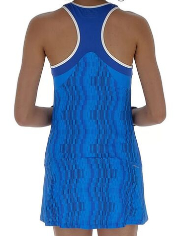 Теннисное платье Lotto Tech W IV D3 - небесный