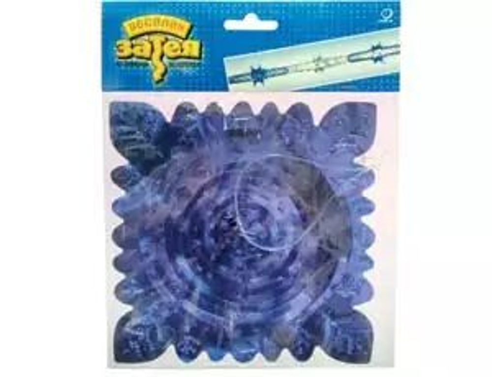 Гирлянда фол сер/син 2,7м х15см