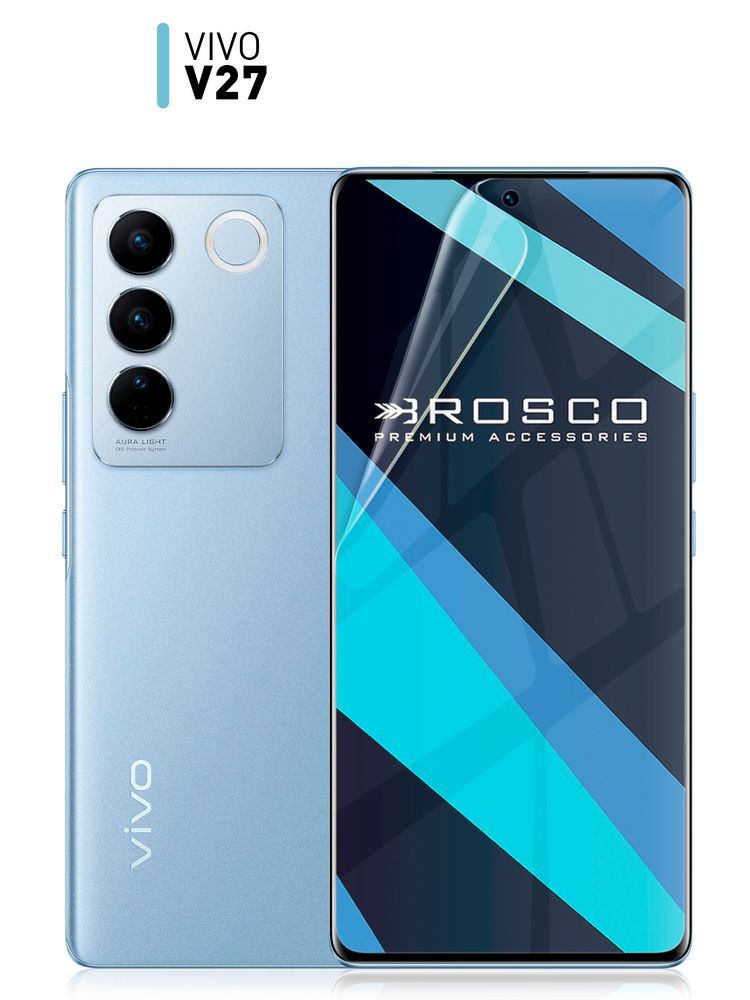 Чехол ROSCO для Vivo T1 оптом (арт. VV-T1-COLOURFUL-BLACK)