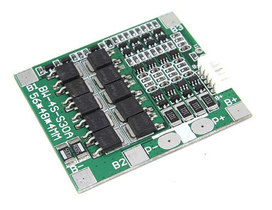 Модуль контроля заряда BMS CF 4S 30A A