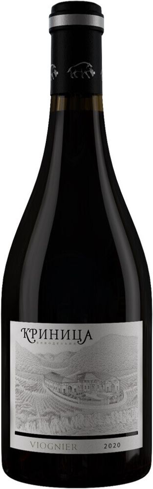 Вино Винодельня Криница Viognier, 0,75 л.