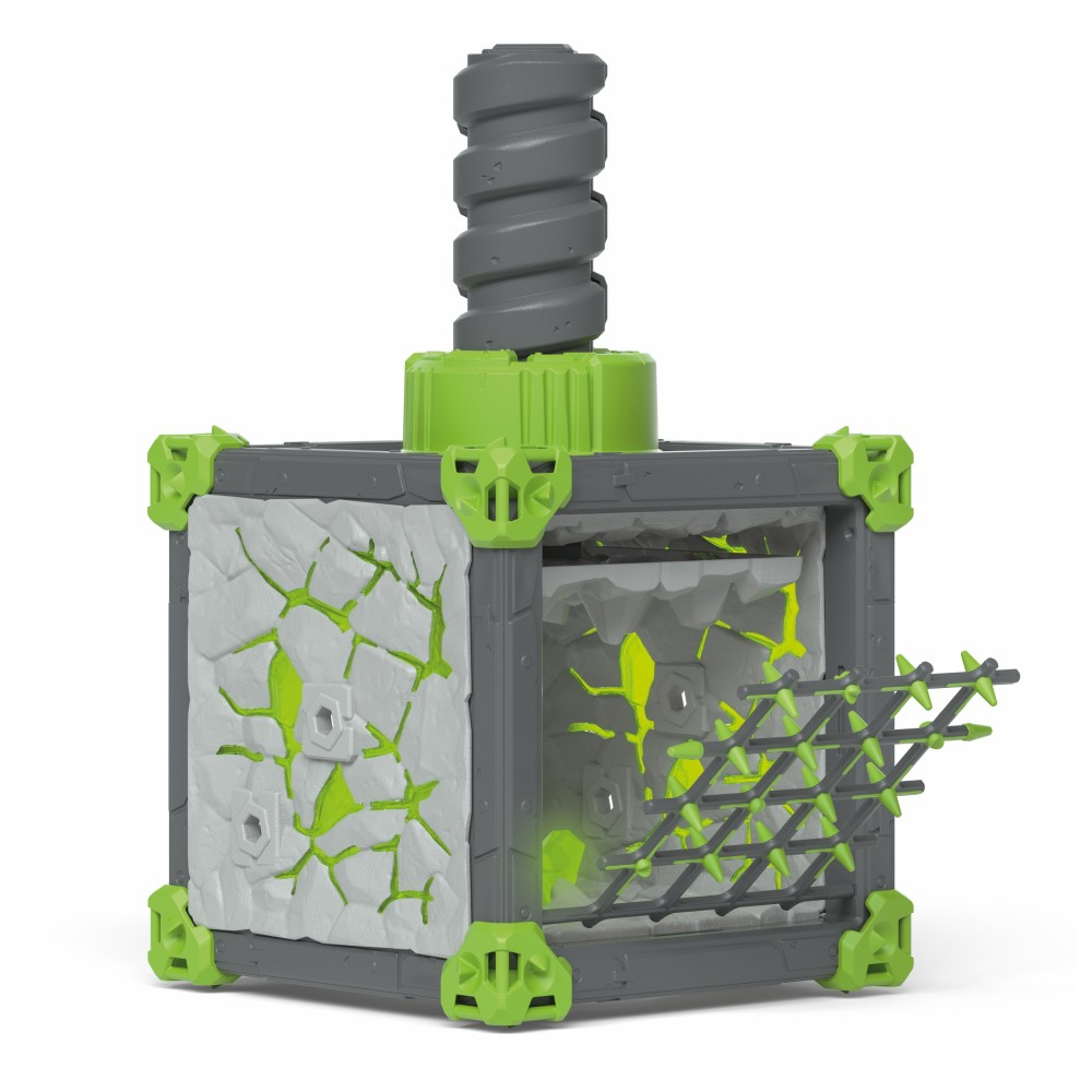 Schleich Eldrador Creatures - Боевая пещера BattleCave + Каменный Дробитель 42734