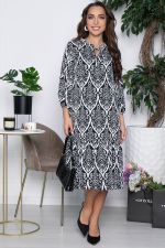 Платье Лада (черное) П10537 LT Collection