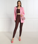 леггинсы geloso Pinko - бордовый(1G17YU 8583)