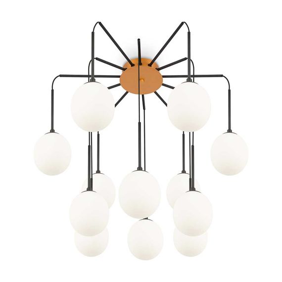 Подвесная люстра Maytoni Branch MOD176PL-12G