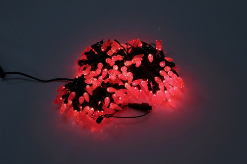 LED-PL-C6-4-G-220V-20-R, 20м, 200-205 светодиодов, красный