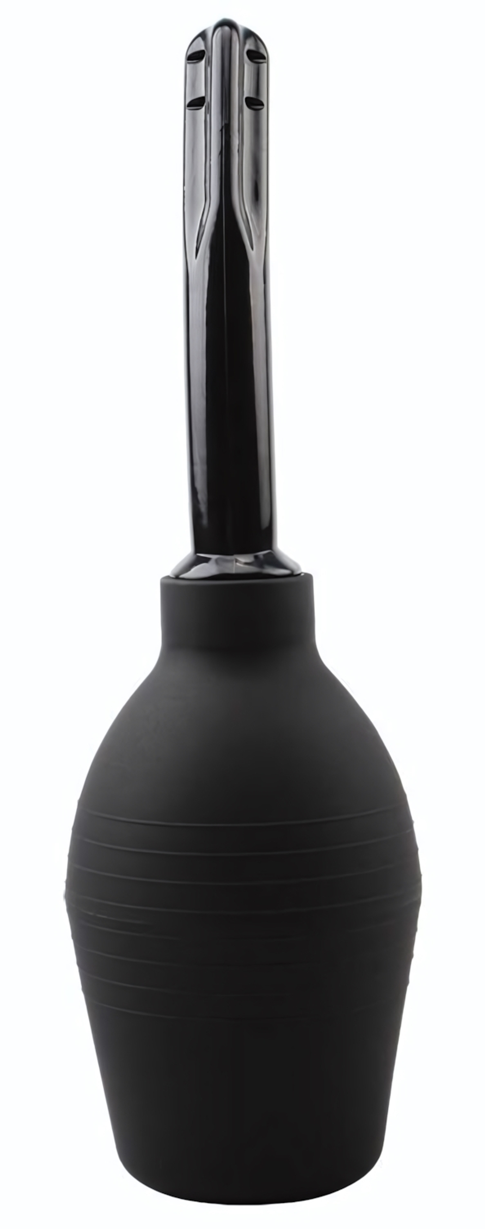 Черный интимный душ-спринцовка Booty Cleanse (Цвет: черный)