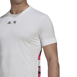 Мужская теннисная футболка Adidas New York Printed Tee - white