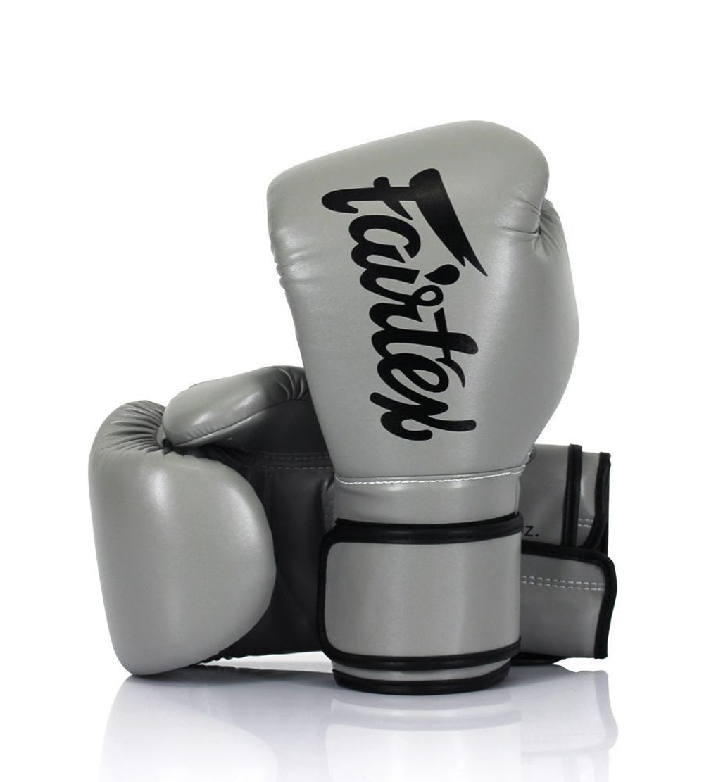 Боксерские перчатки Fairtex BGV-14 Gray