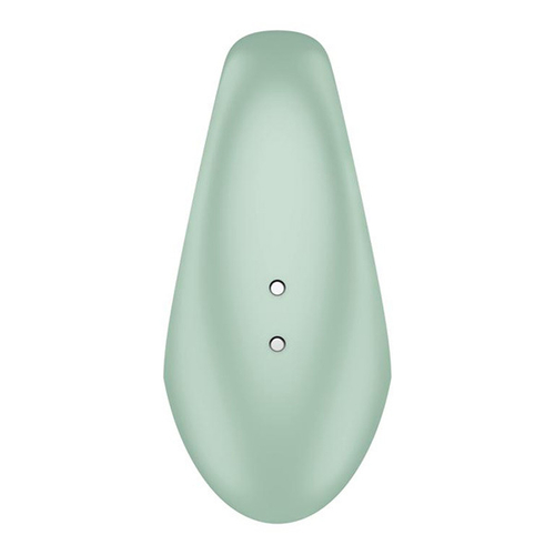 Зеленое эрекционное кольцо 3см с вибрацией Satisfyer Perfect Pair 3