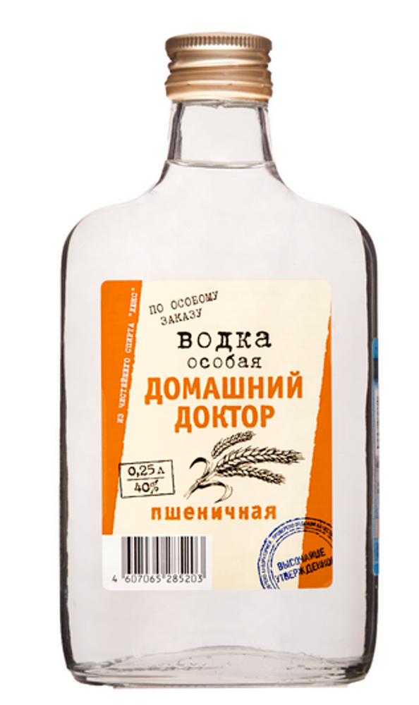 Водка Домашний Доктор Пшеничная Водка Домашний Доктор Пшеничная