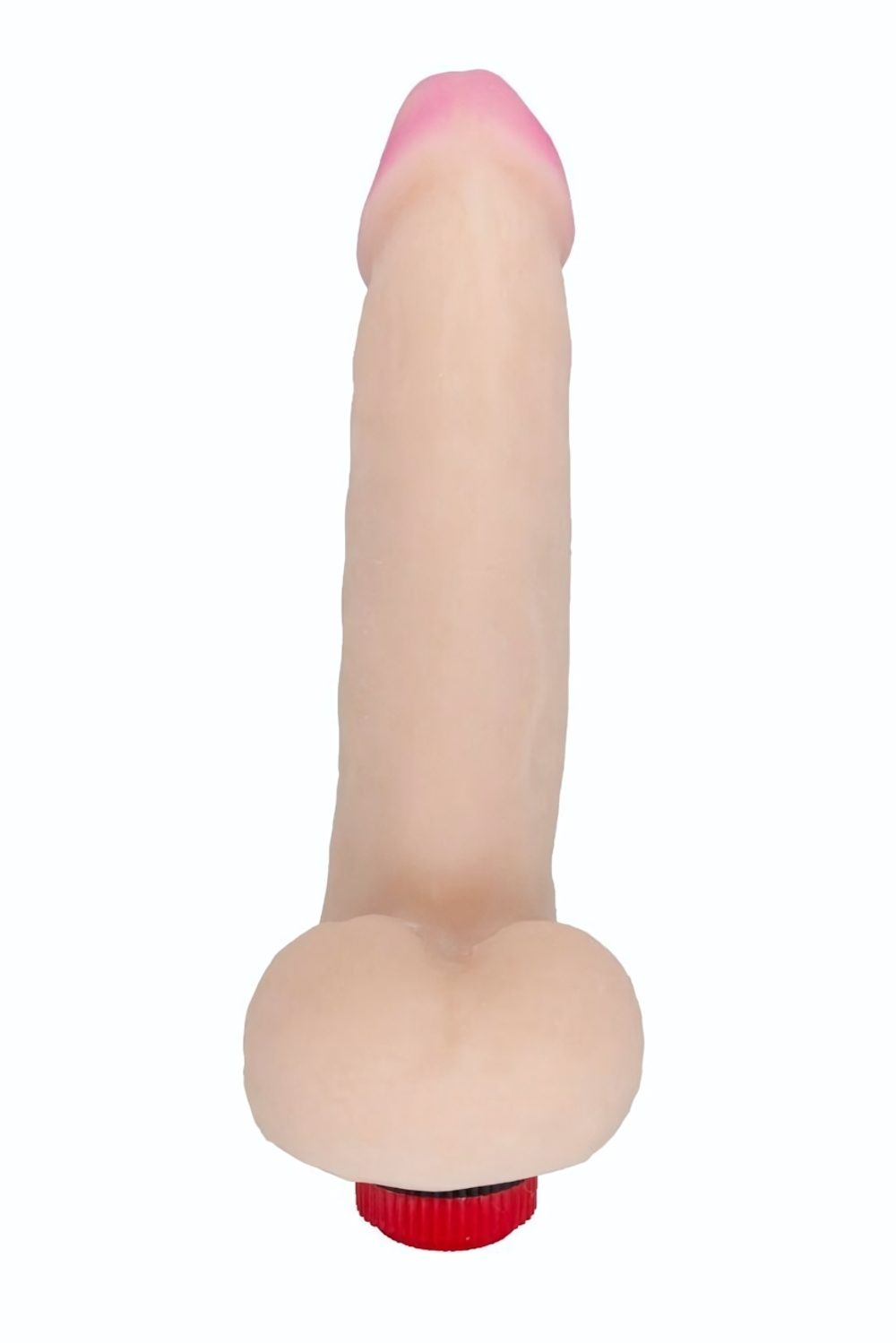 Телесный вибромассажёр HUMAN COPY 8,8 - 21,5 см. (Цвет: телесный)