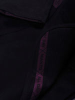 Кимоно MANTO "X5" BJJ Черно-фиолетовое
