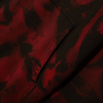 Hoodie City Camo Red/Black Patch Logo