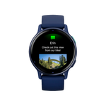 Умные часы Garmin Vivoactive 5, 42.2mm, Metallic Navy (010-02862-12)