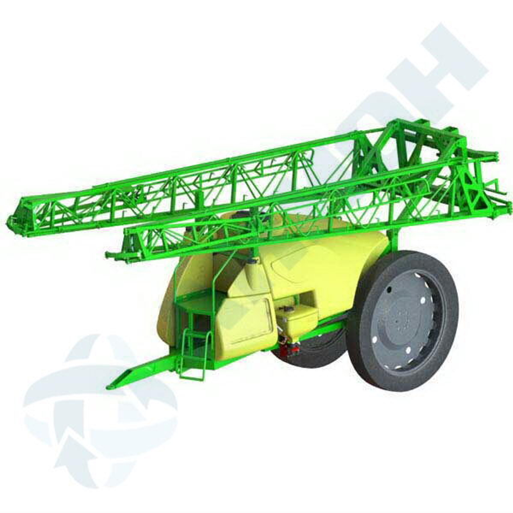 Промывочный бак Z250 с крышкой Анион 250 л.(800x610x1400см;желтый) - арт.559563
