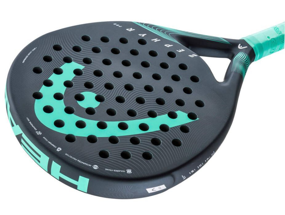 Ракетка для падел тенниса Head Zephyr Pro 2023 - black/teal