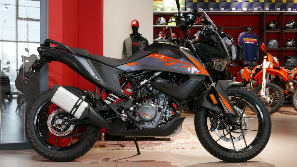 KTM 390 Adventure, 2023