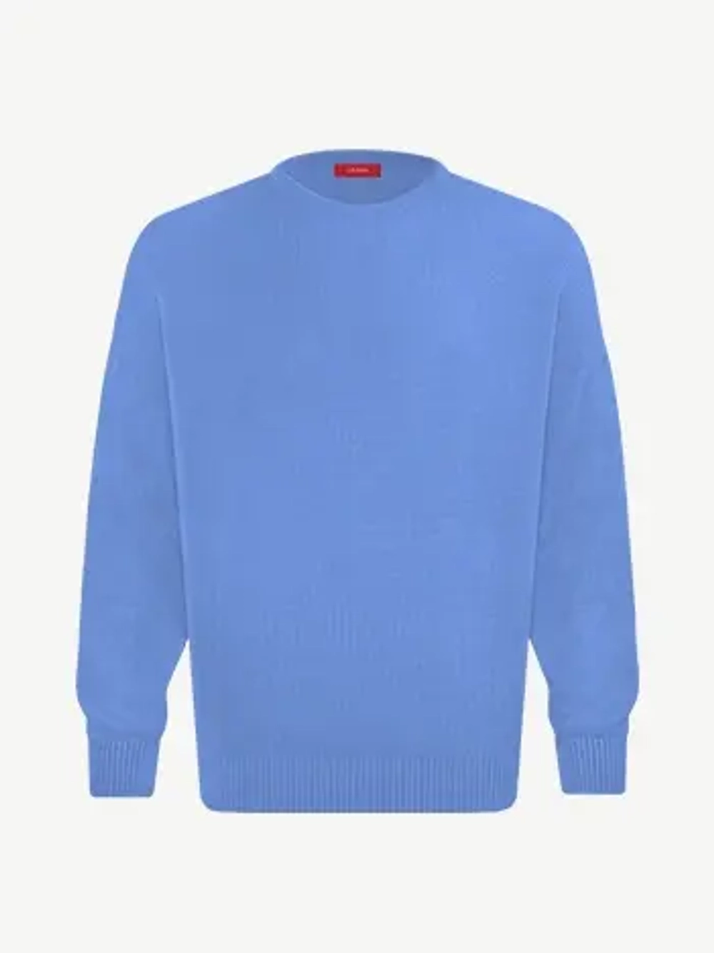 Джемпер оверсайз из хлопка