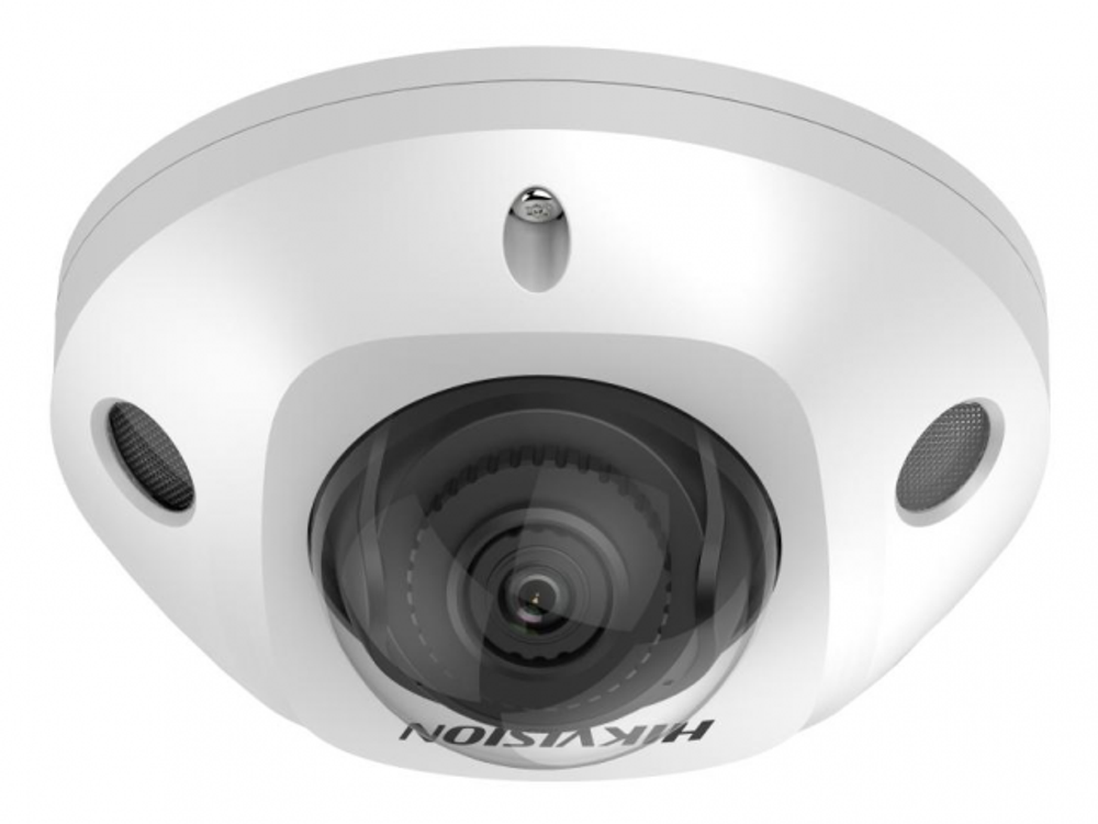 DS-2CD3566G2-IS(2.8mm)(H) Уличная купольная IP-камера 6Мп Hikvision