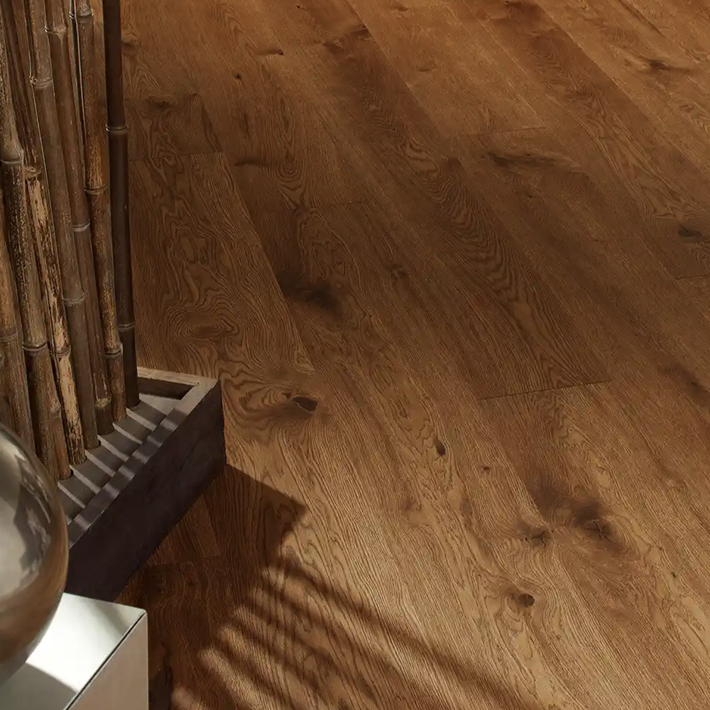 Инженерный паркет Coswick Дуб Женева (Geneva) Шелковое масло ультраматовое